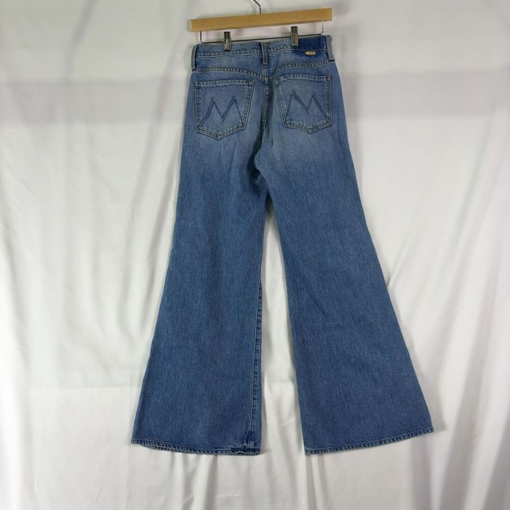 MOTHER Light Denim High Waisted Jeans - Picture 2 of 3